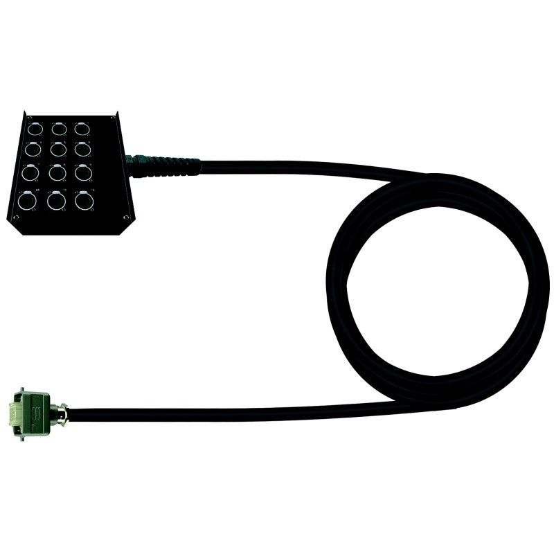 12/0 Stagebox na Multipin Neutrik (10-40m) 12/0 Stagebox na Multipin Neutrik (10-40m)