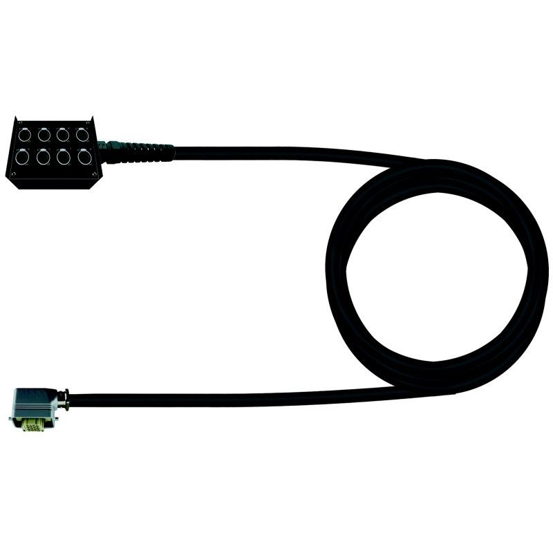 12/0 Stagebox na Multipin Neutrik (10-40m) 12/0 Stagebox na Multipin Neutrik (10-40m)