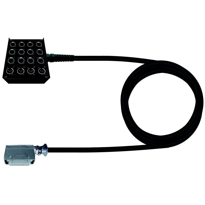 12/4 Stagebox na Multipin Neutrik (10-40m) 12/4 Stagebox na Multipin Neutrik (10-40m)