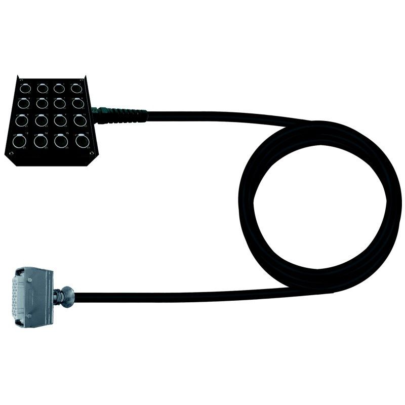 16/0 Stagebox na Multipin Neutrik (10-40m) 16/0 Stagebox na Multipin Neutrik (10-40m)