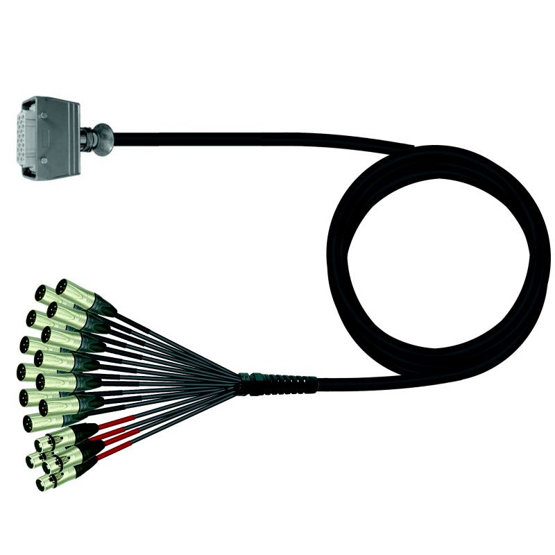 12/4 Multipin na bič-rozplet Amphenol (10-40m) 12/4 Multipin na bič-rozplet Amphenol (10-40m)