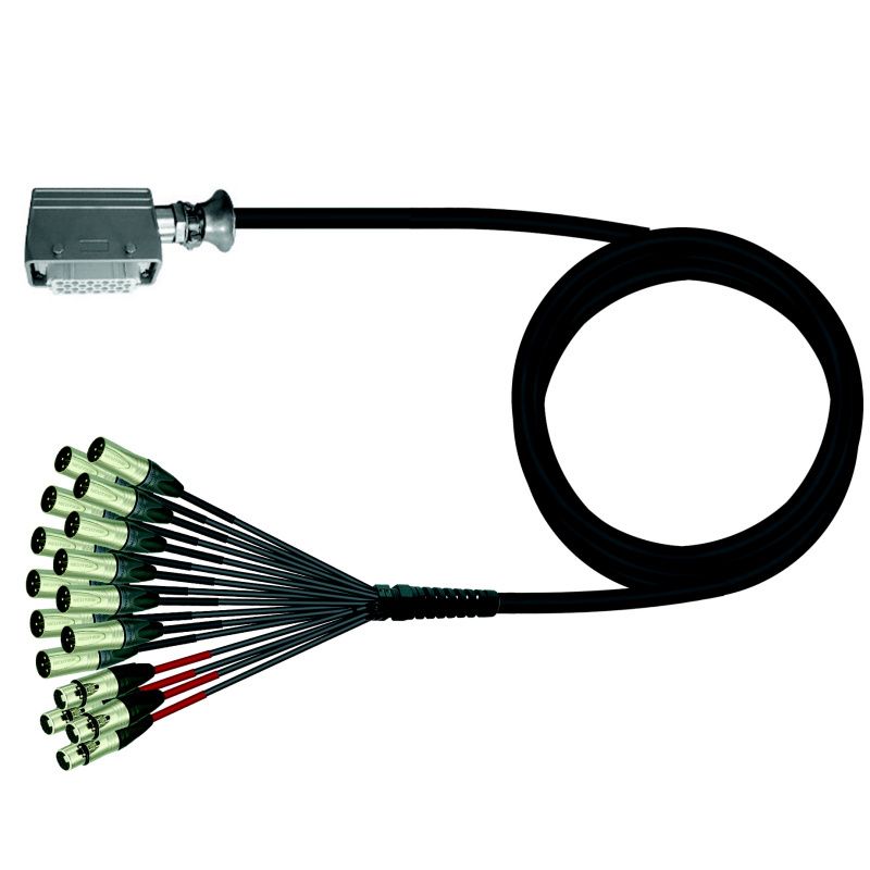 12/4 Multipin na bič-rozplet Amphenol (10-40m) 12/4 Multipin na bič-rozplet Amphenol (10-40m)