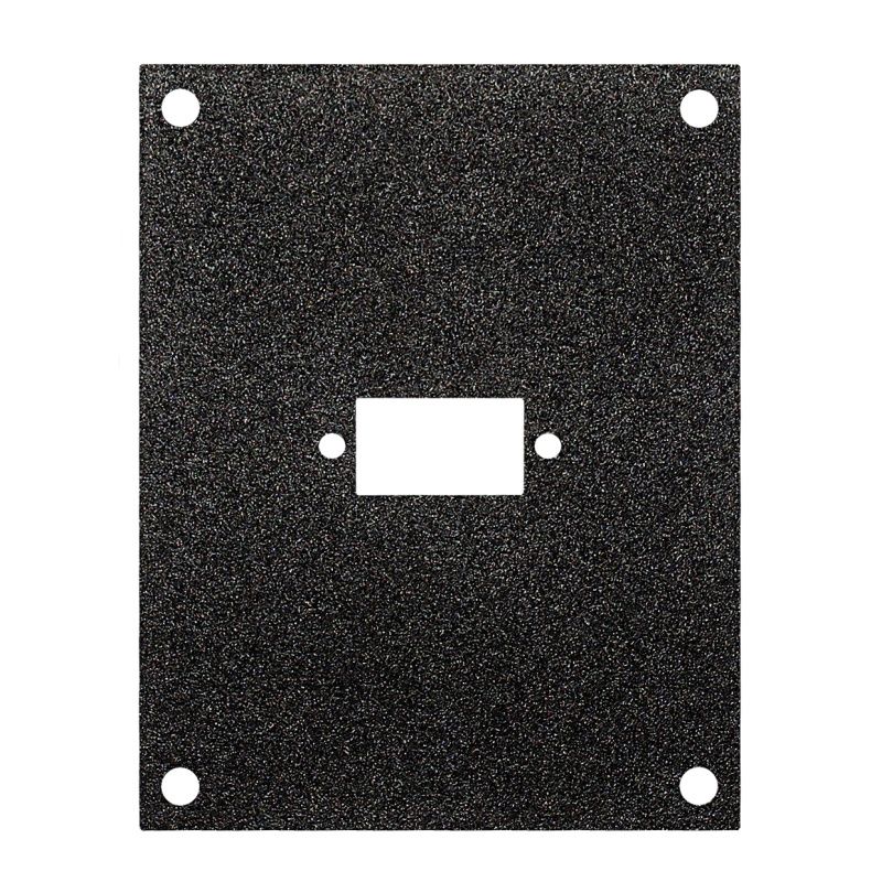 Čelní deska kovová 1× SUB-D 9 pól. 2HEx1BE Čelní deska kovová 1× SUB-D 9 pól. 2HEx1BE