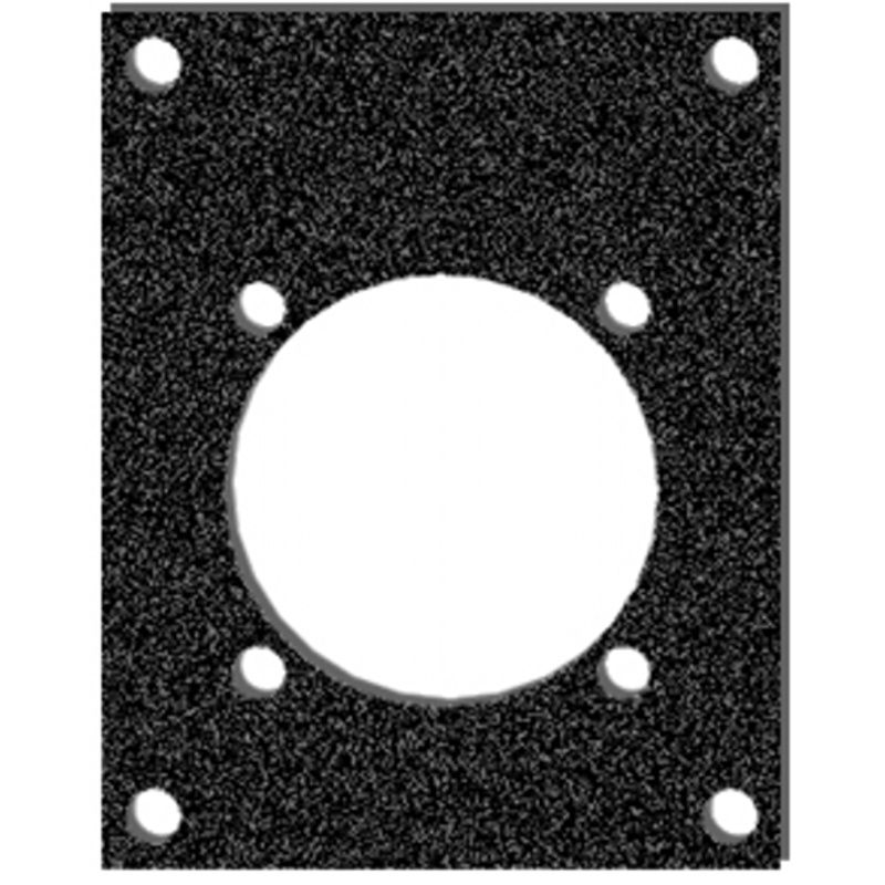 Čelní deska kovová Schuko-zásuvka-panel. 2HEx1BE Čelní deska kovová Schuko-zásuvka-panel. 2HEx1BE