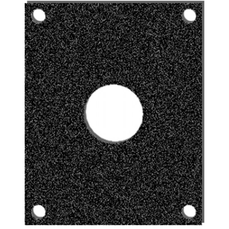 Čelní deska kovová PG 16-šroubení 2HEx1BE Čelní deska kovová PG 16-šroubení 2HEx1BE