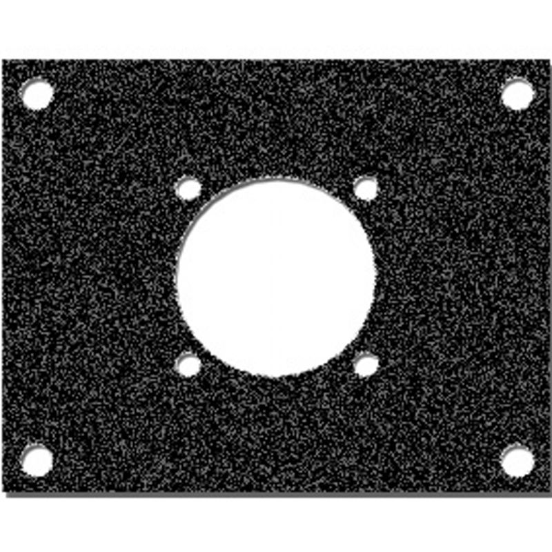 Čelní deska kovová CEE-Chassis 5-pól. 2HEx2BE Čelní deska kovová CEE-Chassis 5-pól. 2HEx2BE