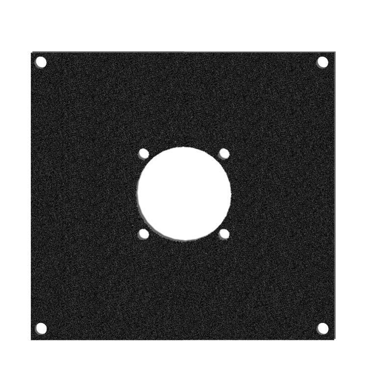 Čelní deska kovová CEE Chassis 5 pól. 3 HEx2 BE Čelní deska kovová CEE Chassis 5 pól. 3 HEx2 BE