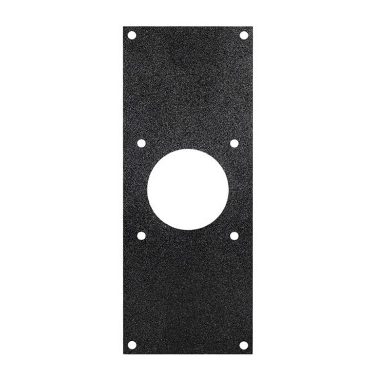 Čelní deska kovová CEE Chassis 3 pól. 4 HEx1 BE Čelní deska kovová CEE Chassis 3 pól. 4 HEx1 BE