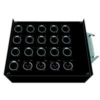 Stageboxy s jedním Multipin-systémem 16/4 Neutrik Stageboxy s jedním Multipin-systémem 16/4 Neutrik