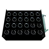 Stageboxy s jedním Multipin-systémem 16/8 Neutrik Stageboxy s jedním Multipin-systémem 16/8 Neutrik