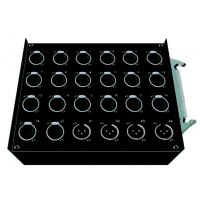 Stageboxy s jedním Multipin-systémem 20/4 Neutrik Stageboxy s jedním Multipin-systémem 20/4 Neutrik