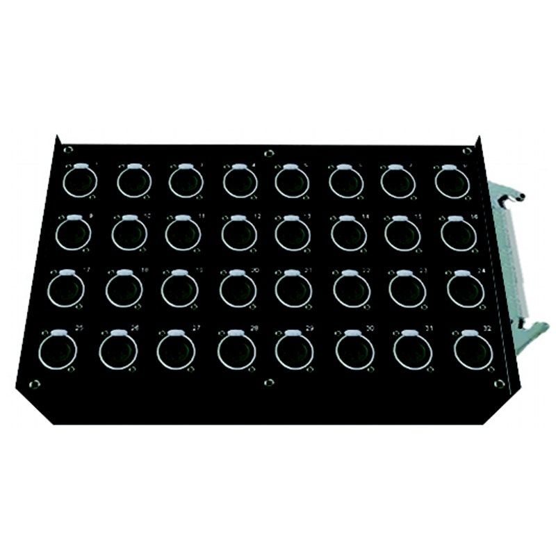 Stageboxy s jedním Multipin-systémem 32/0 Neutrik Stageboxy s jedním Multipin-systémem 32/0 Neutrik