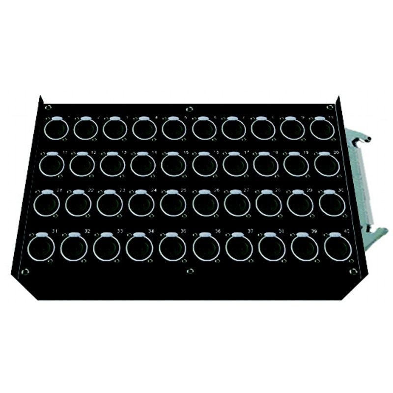 Stageboxy s jedním Multipin-systémem 40/0 Neutrik Stageboxy s jedním Multipin-systémem 40/0 Neutrik