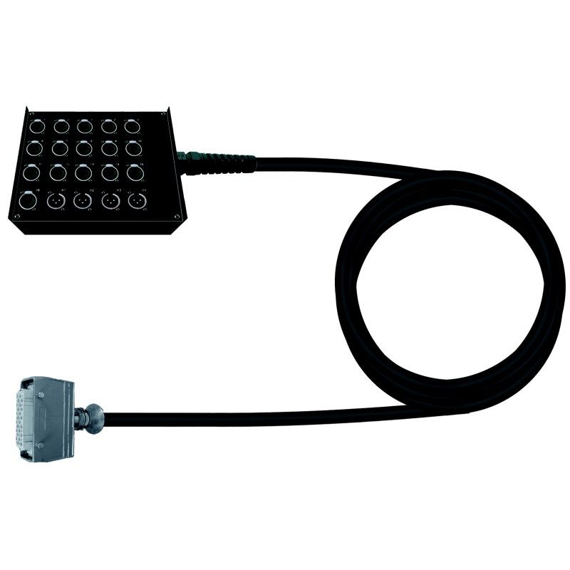 16/4 Stagebox na Multipin Neutrik (30-50m) 16/4 Stagebox na Multipin Neutrik (30-50m)