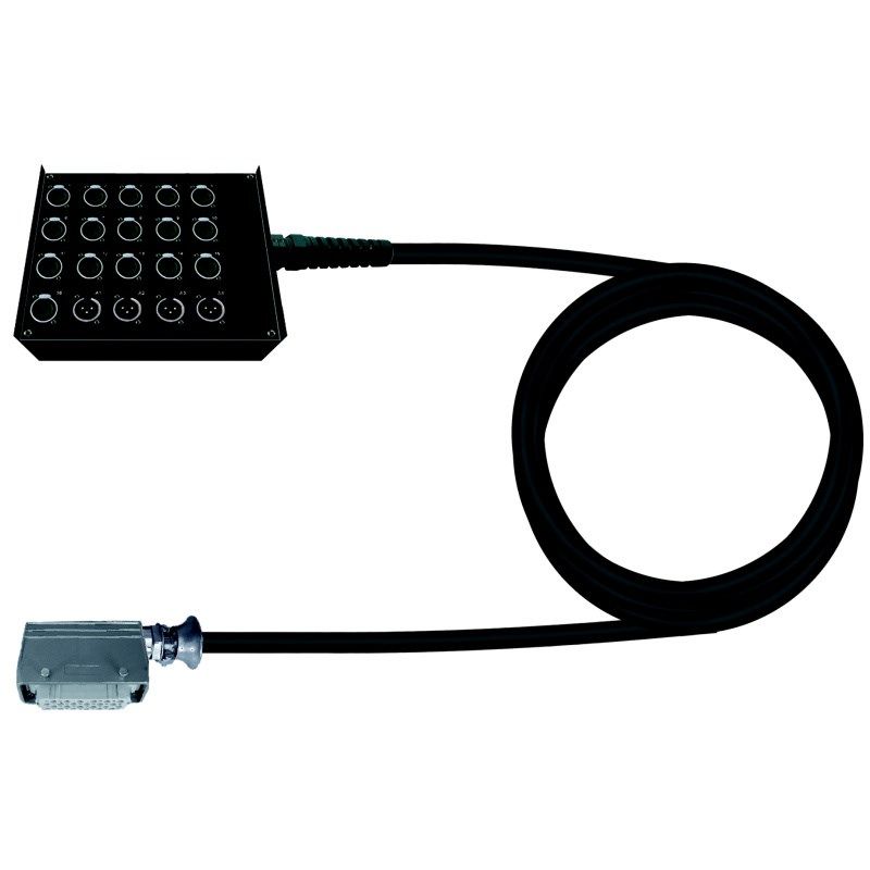 16/4 Stagebox na Multipin Neutrik (30-50m) 16/4 Stagebox na Multipin Neutrik (30-50m)