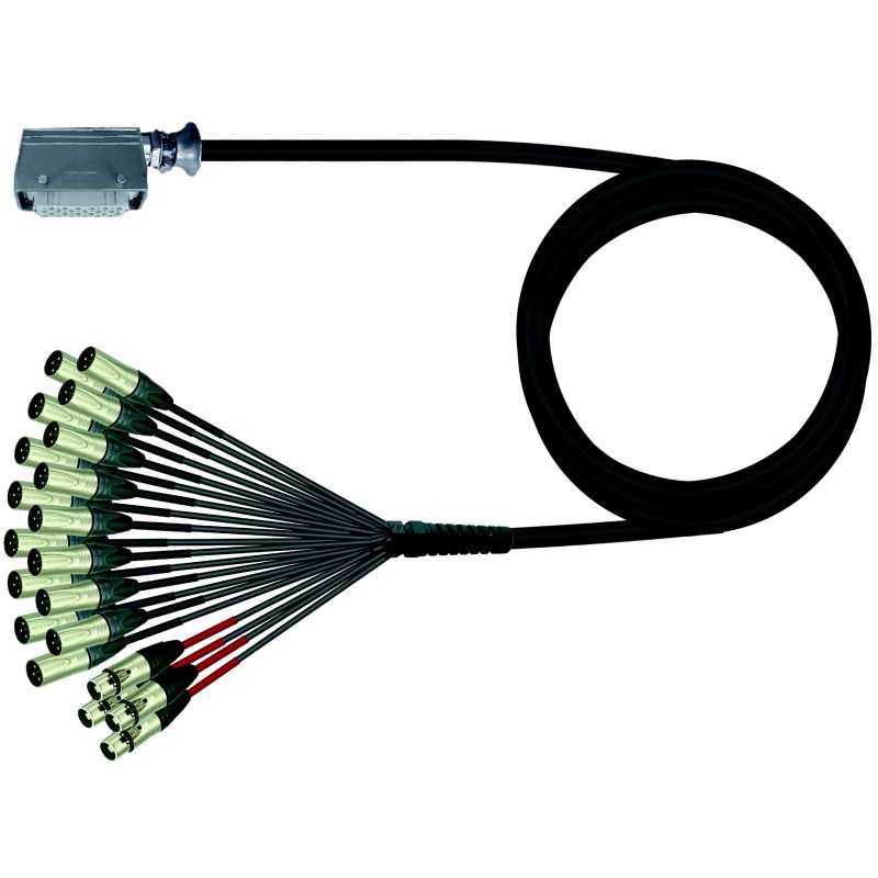 16/4 Multipin na bič-rozplet Amphenol (30-50m) 16/4 Multipin na bič-rozplet Amphenol (30-50m)