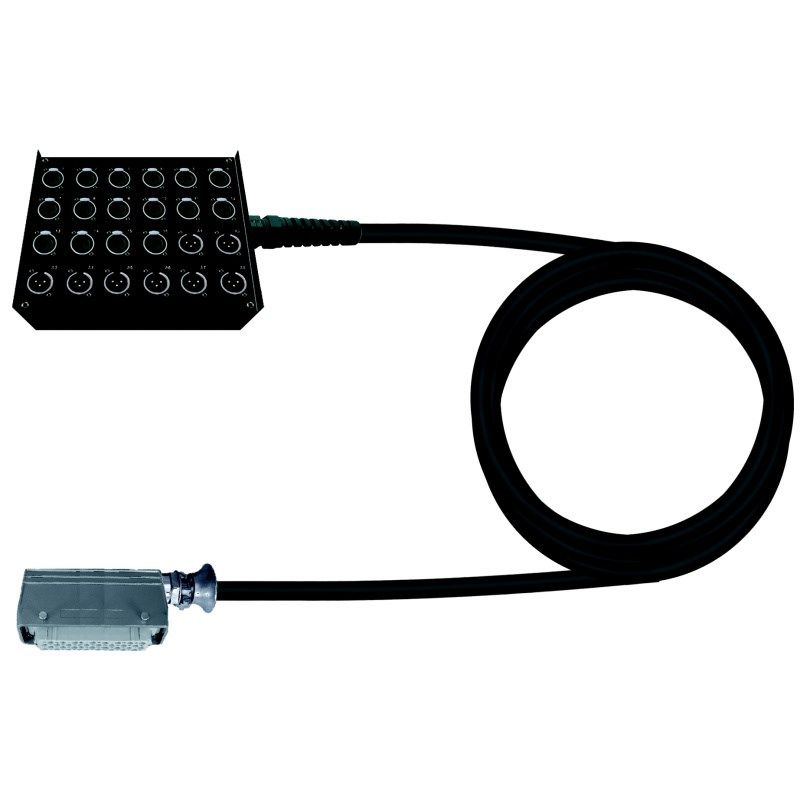 16/8 Stagebox na Multipin Neutrik (30-50m) 16/8 Stagebox na Multipin Neutrik (30-50m)