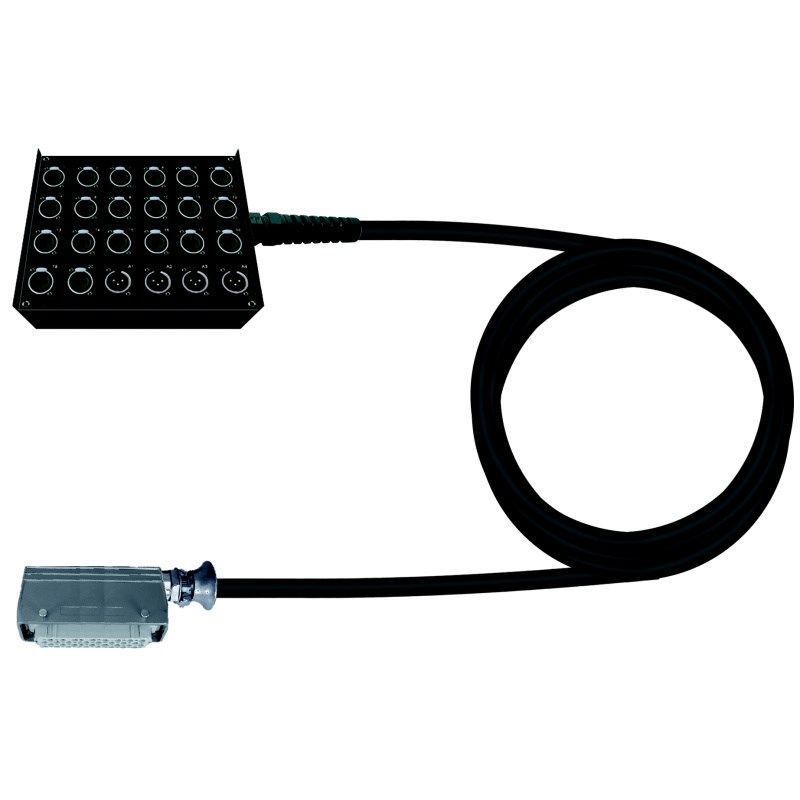 20/4 Stagebox na Multipin Neutrik (30-50m) 20/4 Stagebox na Multipin Neutrik (30-50m)