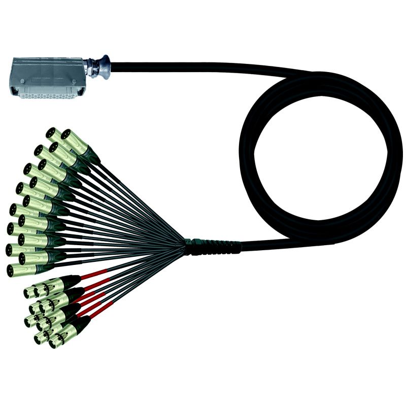 16/8 Multipin na bič-rozplet Amphenol (30-50m) 16/8 Multipin na bič-rozplet Amphenol (30-50m)