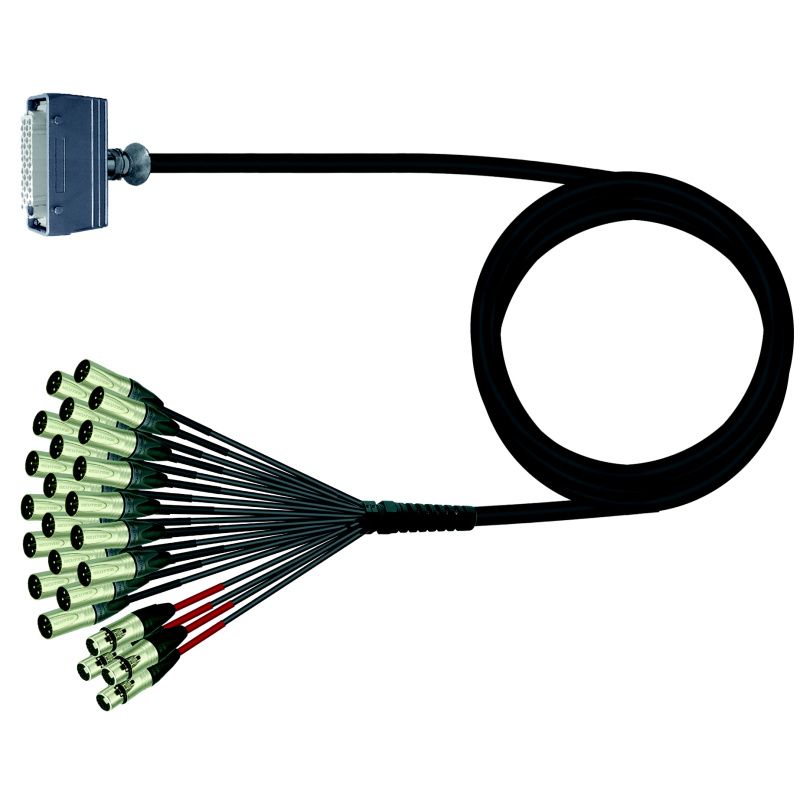 20/4 Multipin na bič-rozplet Neutrik (30-50m) 20/4 Multipin na bič-rozplet Neutrik (30-50m)