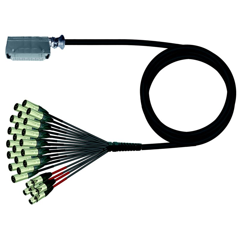 20/4 Multipin na bič-rozplet Neutrik (30-50m) 20/4 Multipin na bič-rozplet Neutrik (30-50m)