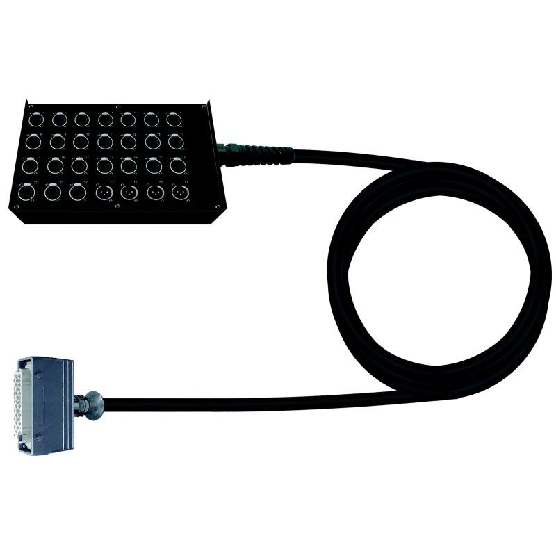 24/4 Stagebox na Multipin Neutrik (30-50m) 24/4 Stagebox na Multipin Neutrik (30-50m)