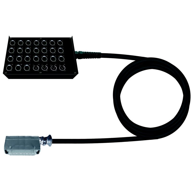 24/4 Stagebox na Multipin Neutrik (30-50m) 24/4 Stagebox na Multipin Neutrik (30-50m)