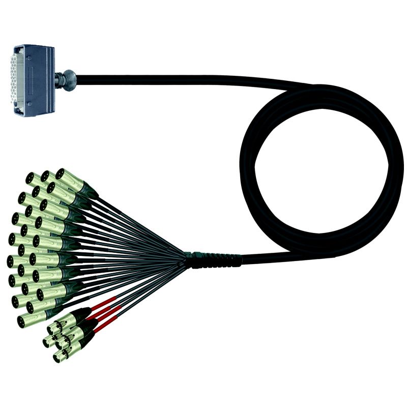 24/4 Multipin na bič-rozplet Amphenol (30-50m) 24/4 Multipin na bič-rozplet Amphenol (30-50m)