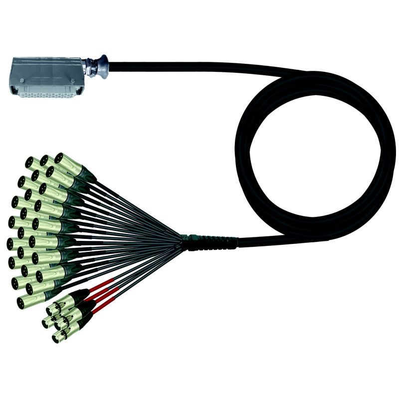 24/4 Multipin na bič-rozplet Neutrik (30-50m) 24/4 Multipin na bič-rozplet Neutrik (30-50m)