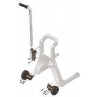 Pojízdný rám s výškově nastavitelným ocel.držákem Pojízdný rám s výškově nastavitelným ocel.držákem