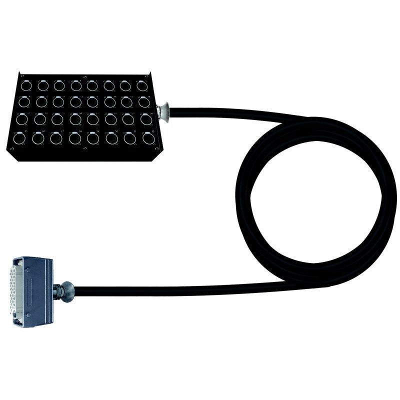 32/0 Stagebox na Multipin Neutrik (30-50m) 32/0 Stagebox na Multipin Neutrik (30-50m)