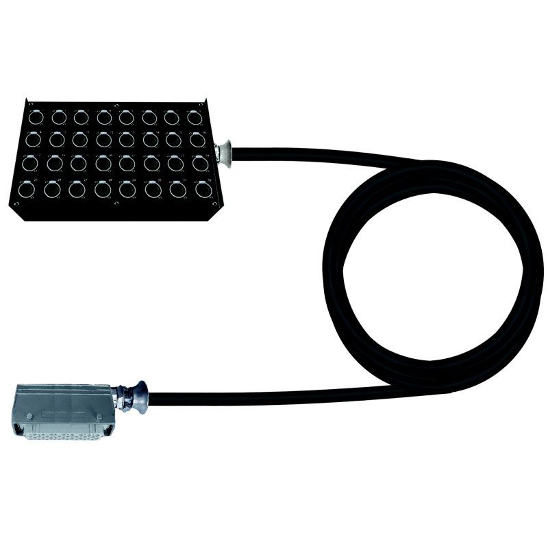 32/0 Stagebox na Multipin Neutrik (30-50m) 32/0 Stagebox na Multipin Neutrik (30-50m)