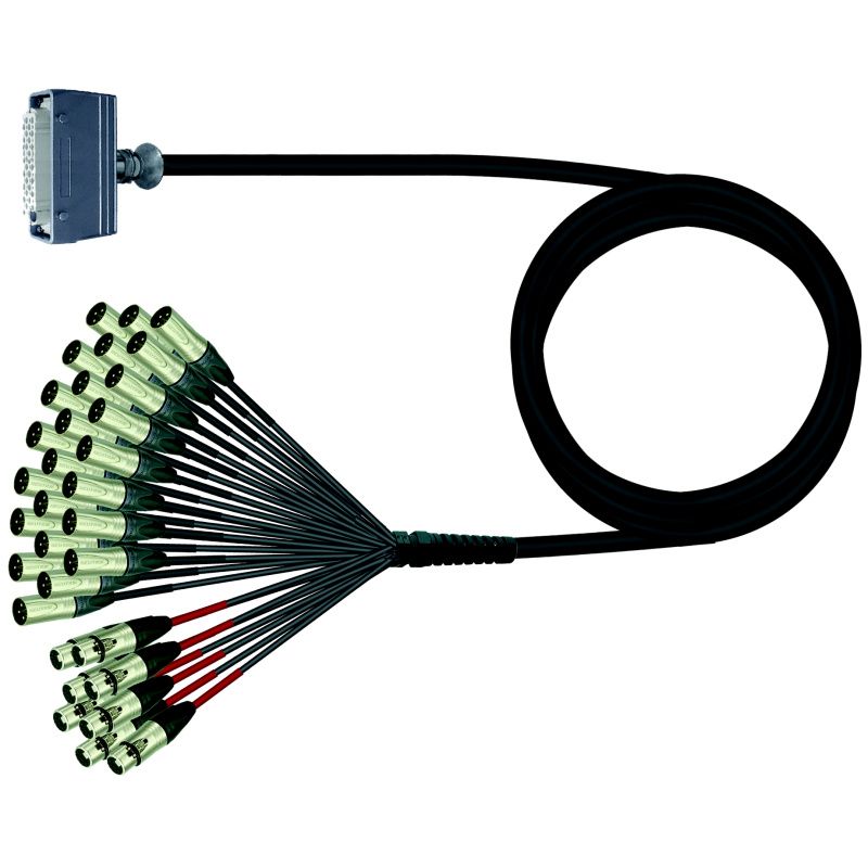 24/8 Multipin na bič-rozplet Amphenol (10-50m) 24/8 Multipin na bič-rozplet Amphenol (10-50m)