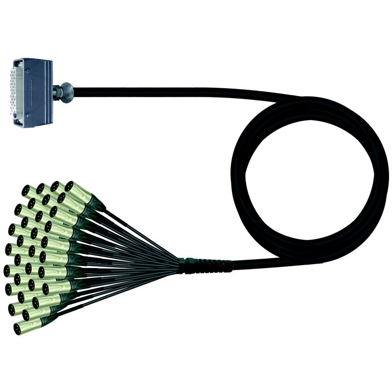 32/0 Multipin na bič-rozplet Amphenol (10-50m) 32/0 Multipin na bič-rozplet Amphenol (10-50m)