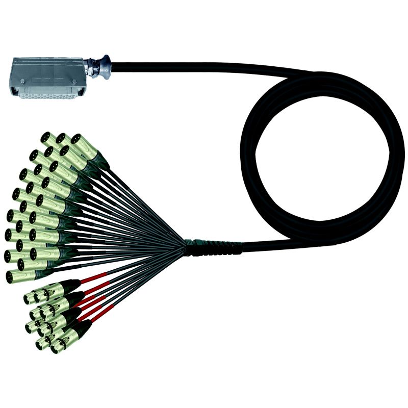 24/8 Multipin na bič-rozplet Neutrik (10-50m) 24/8 Multipin na bič-rozplet Neutrik (10-50m)