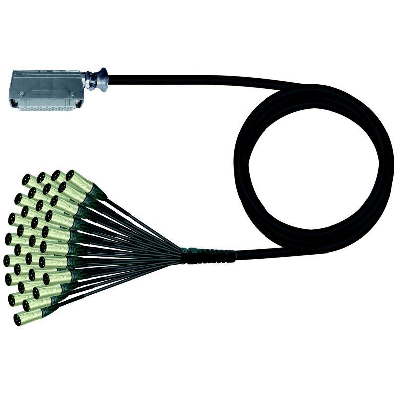 32/0 Multipin na bič-rozplet Neutrik (10-50m) 32/0 Multipin na bič-rozplet Neutrik (10-50m)