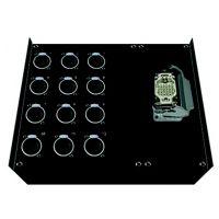 Stageboxy s jedním Multipin-systémem 12/0 Neutrik Stageboxy s jedním Multipin-systémem 12/0 Neutrik