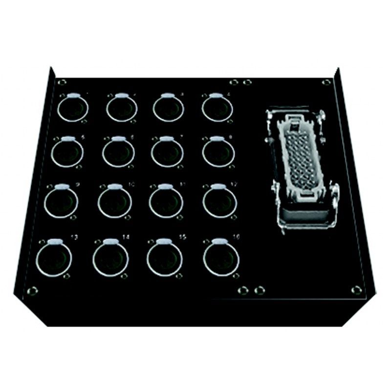 Stageboxy s jedním Multipin-systémem 16/0 Neutrik Stageboxy s jedním Multipin-systémem 16/0 Neutrik