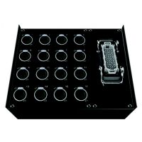 Stageboxy s jedním Multipin-systémem 16/0 Neutrik Stageboxy s jedním Multipin-systémem 16/0 Neutrik