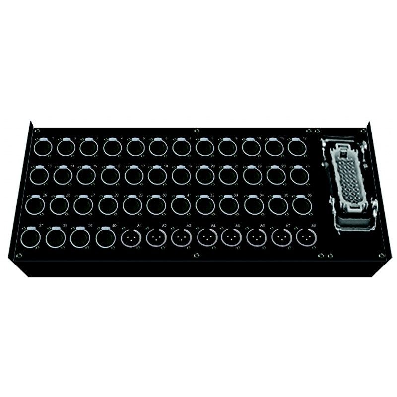 STAGEBOXY s jedním Multipin-systémem Neutrik 40/8 STAGEBOXY s jedním Multipin-systémem Neutrik 40/8