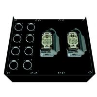 STAGEBOXY se dvěma Multipin-systémy Neutrik 8/0 STAGEBOXY se dvěma Multipin-systémy Neutrik 8/0