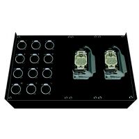 STAGEBOXY se dvěma Multipin-systémy Neutrik 12/0 STAGEBOXY se dvěma Multipin-systémy Neutrik 12/0