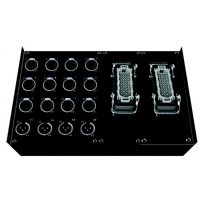 STAGEBOXY se dvěma Multipin-systémy Neutrik 12/4 STAGEBOXY se dvěma Multipin-systémy Neutrik 12/4
