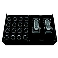 STAGEBOXY se dvěma Multipin-systémy Neutrik 16/0 STAGEBOXY se dvěma Multipin-systémy Neutrik 16/0