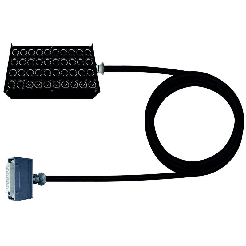 32/8 Stagebox na Multipin Neutrik (30-50m) 32/8 Stagebox na Multipin Neutrik (30-50m)