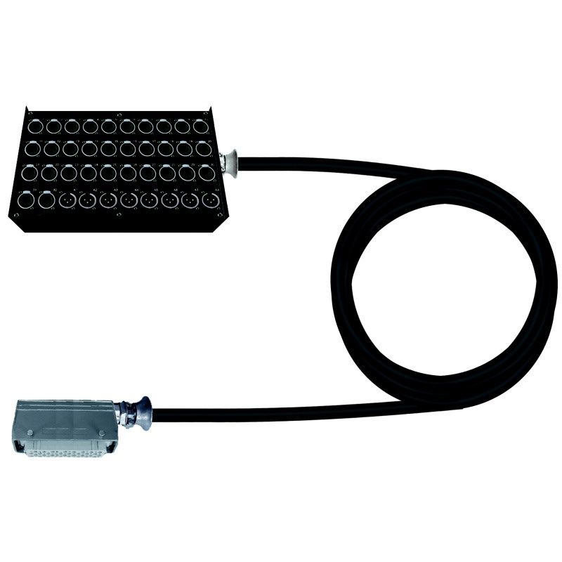 32/8 Stagebox na Multipin Neutrik (30-50m) 32/8 Stagebox na Multipin Neutrik (30-50m)