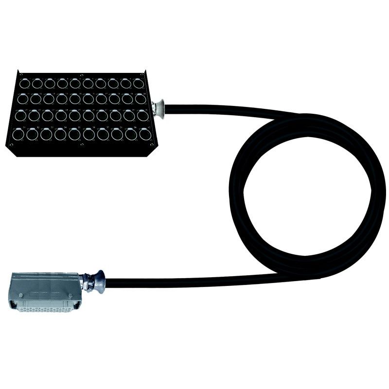 40/0 Stagebox na Multipin Neutrik (30-50m) 40/0 Stagebox na Multipin Neutrik (30-50m)