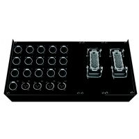 STAGEBOXY se dvěma Multipin-systémy Neutrik 16/4 STAGEBOXY se dvěma Multipin-systémy Neutrik 16/4