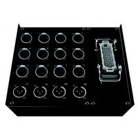 Stageboxy s jedním Multipin-systémem 12/4 Neutrik Stageboxy s jedním Multipin-systémem 12/4 Neutrik