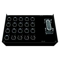 Stageboxy s jedním Multipin-systémem 16/4 Neutrik Stageboxy s jedním Multipin-systémem 16/4 Neutrik